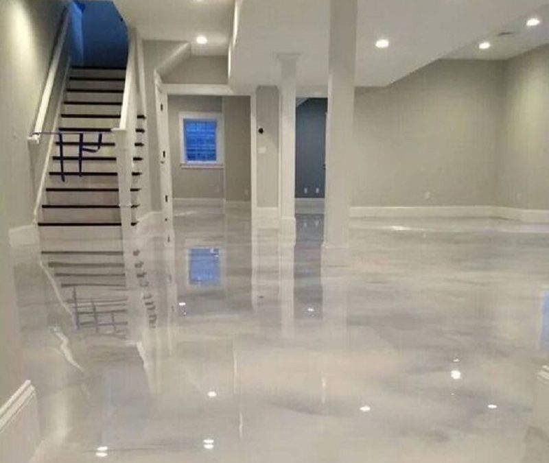 Metallic Epoxy Floor: Reasons Why You Should Get One for Your Home